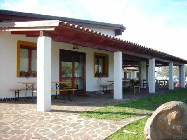 Agriturismo Su Nuratolu Vila Sagama Exterior foto