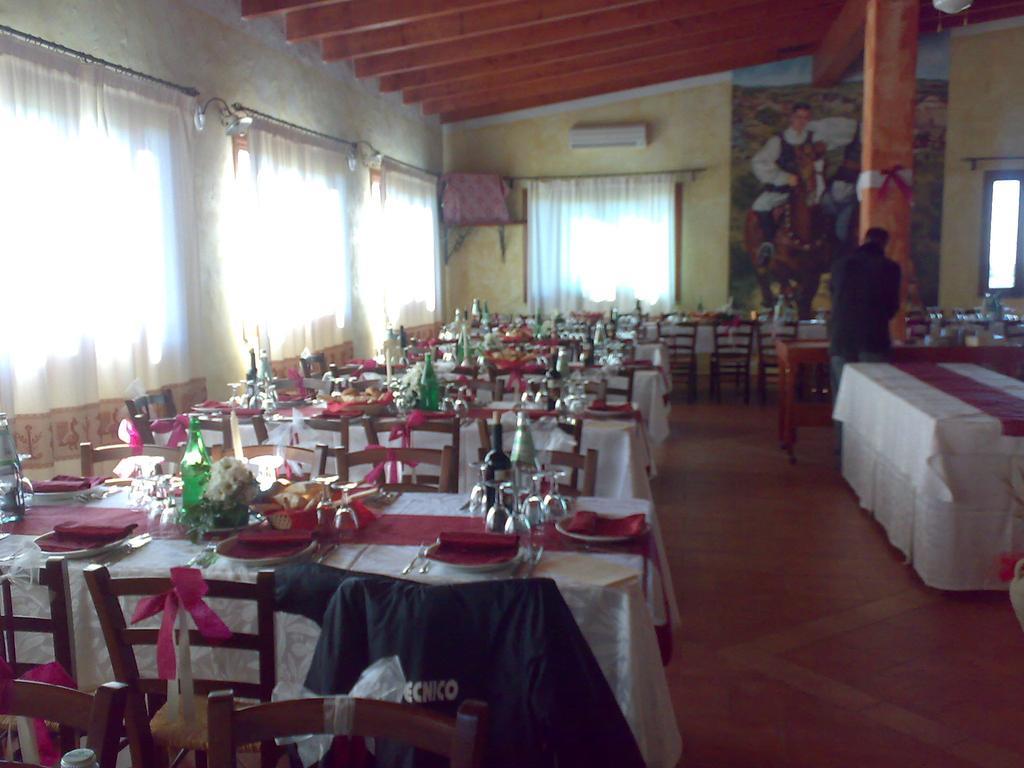 Agriturismo Su Nuratolu Vila Sagama Exterior foto