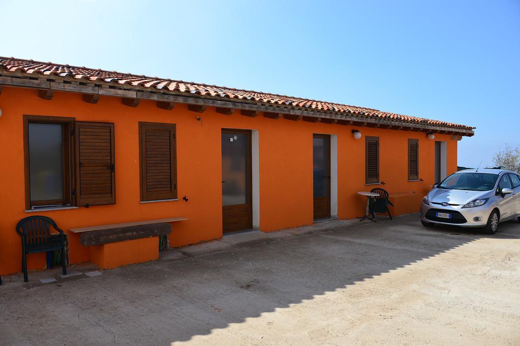 Agriturismo Su Nuratolu Vila Sagama Exterior foto