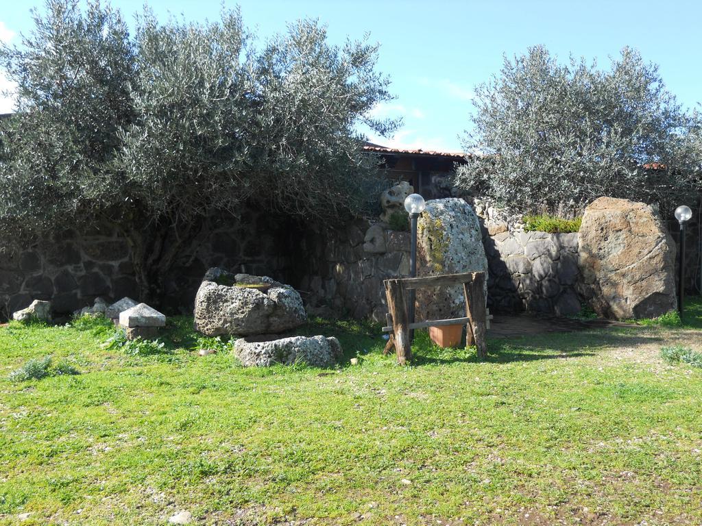 Agriturismo Su Nuratolu Vila Sagama Exterior foto