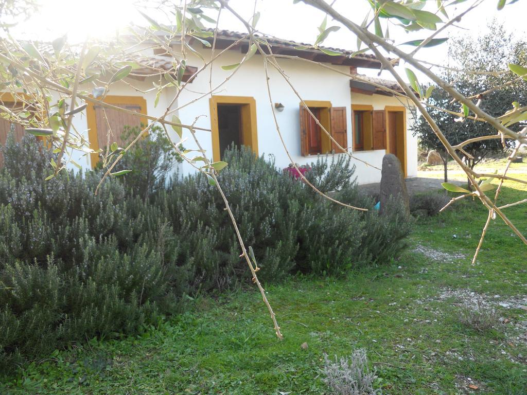 Agriturismo Su Nuratolu Vila Sagama Exterior foto