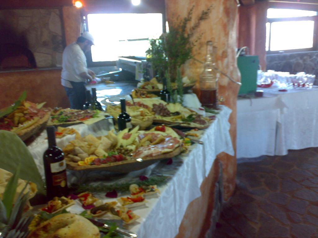 Agriturismo Su Nuratolu Vila Sagama Exterior foto