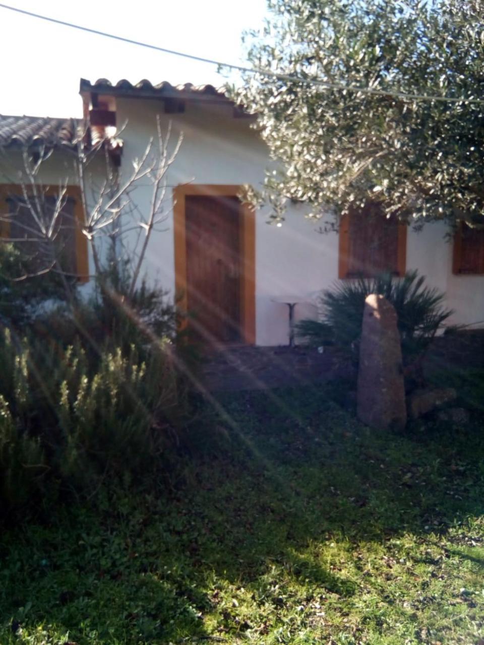 Agriturismo Su Nuratolu Vila Sagama Exterior foto
