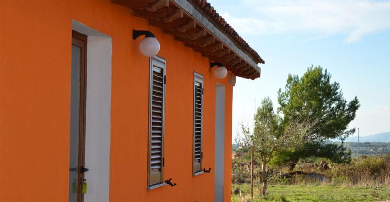 Agriturismo Su Nuratolu Vila Sagama Exterior foto